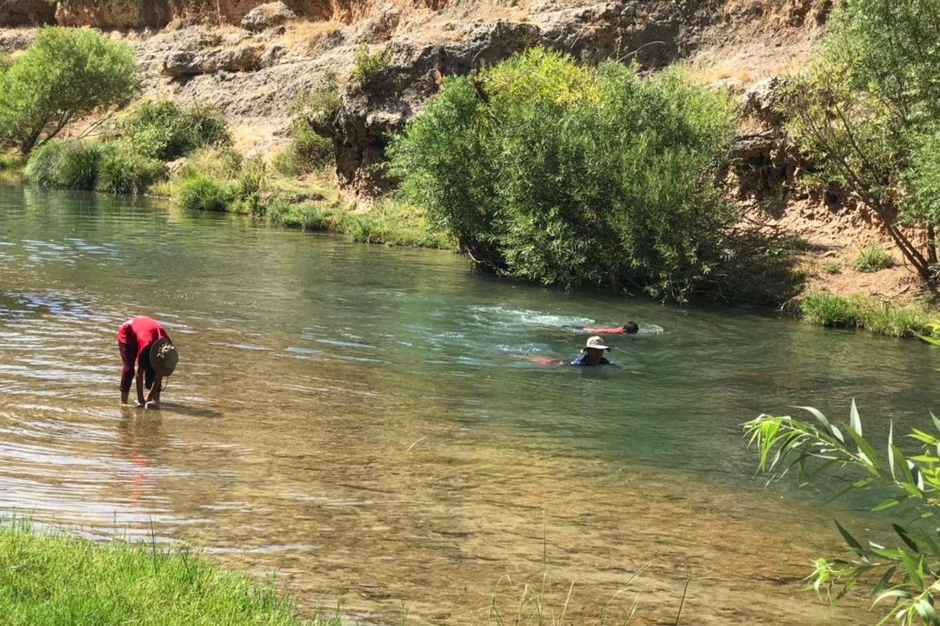 Doğaseverlerin yeni gözdesi: Habeş Kanyonu